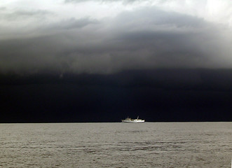 Image showing Before the storm