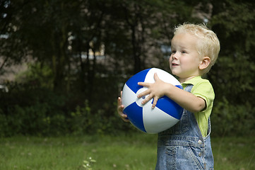 Image showing Catch the ball