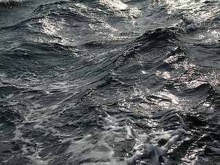 Image showing Dark waves