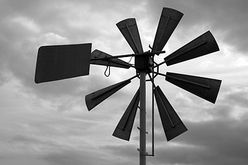 Image showing Old Windmill