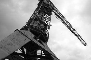 Image showing Perspective Crane