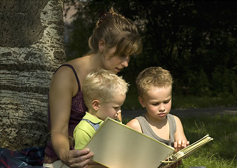 Image showing Outside learning -2