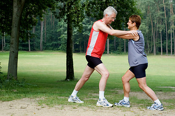 Image showing running exercises - 2