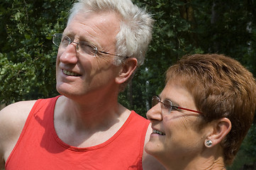 Image showing Happy senior couple -1