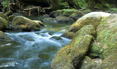 Image showing Water streaming