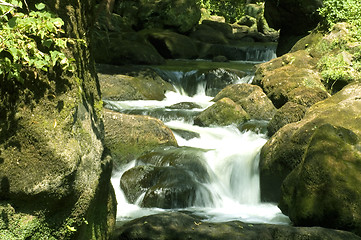 Image showing Waterfall -2