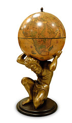 Image showing Globe