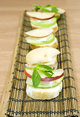 Image showing party snacks