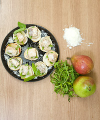 Image showing tasty canapes