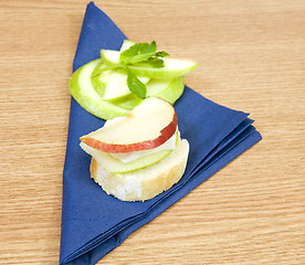 Image showing easy snack