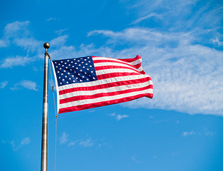 Image showing A US Flag