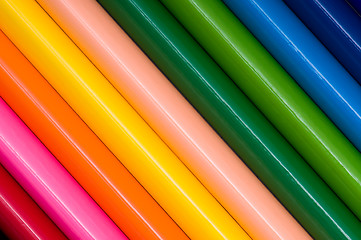 Image showing Multicolor pencils