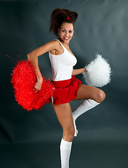 Image showing Cheerleader