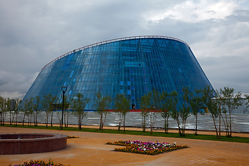 Image showing Glass building.