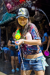 Image showing thai new year festival