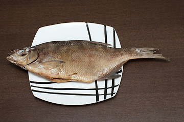 Image showing Fish on the plate