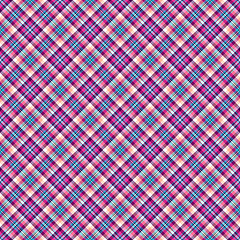 Image showing Seamless diagonal checkered pattern