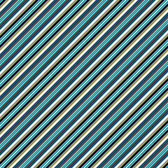 Image showing Seamless pastel blue pattern