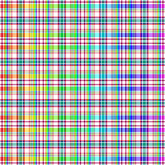 Image showing Seamless rainbow Pattern
