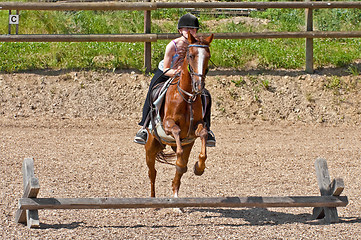 Image showing Riding Girl