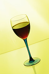 Image showing Wineglass
