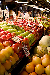 Image showing Farmstand