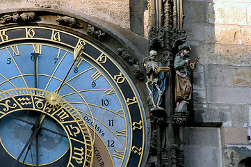 Image showing Prague Zodiac clock