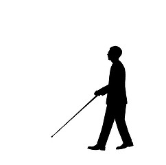 Image showing Blind Man