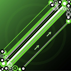 Image showing Green Abstract