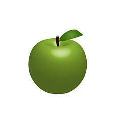 Image showing Vector Apple