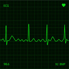 Image showing Heart Monitor