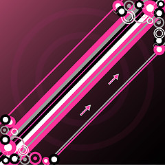 Image showing Pink Abstract