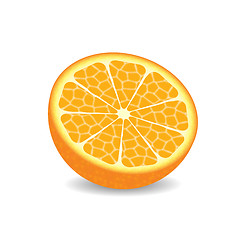 Image showing Orange Illustration