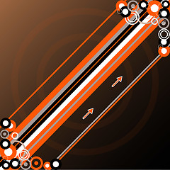 Image showing Orange Abstract
