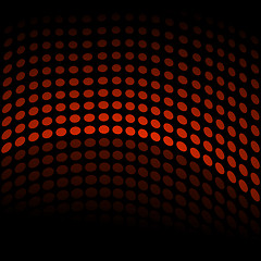 Image showing Orange Halftone