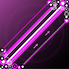 Image showing Purple Abstract