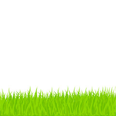 Image showing Vector Grass