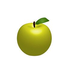 Image showing Vector Apple