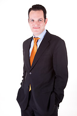 Image showing Young Business Man