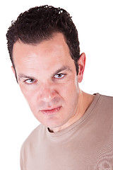 Image showing Angry man