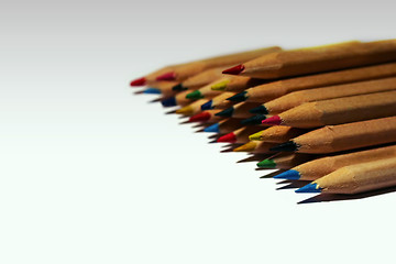 Image showing Colored pencil