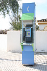 Image showing Telephonebox