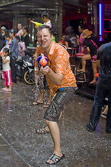 Image showing thai new year festival