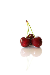 Image showing cherries