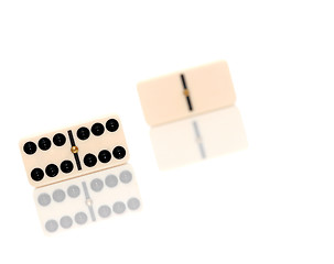 Image showing pieces of dominoes