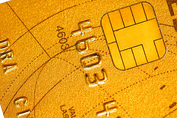 Image showing credit card