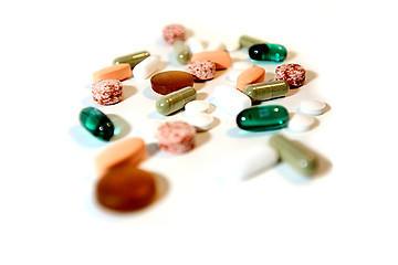 Image showing Pharmacy Tablets