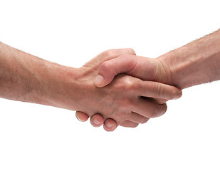 Image showing handshake