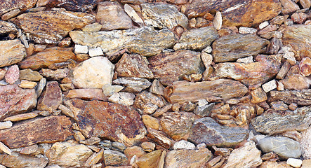 Image showing wall of stone