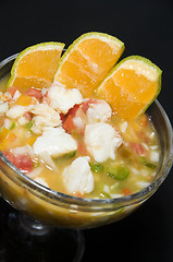 Image showing lobster ceviche nicaragua